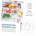 Refrigerator Drain Hole Unclogger Kit - Metal Clog Remover Tool for Households | Efficient Cleaning Solution for Fridge Drainage - Buy Online on GoSupps.com