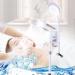 Face Steamer Facial 3 in 1 Professional Facial Steamer Face Steamer with Magnifying Lamp Double Tube Spray Facial Ozone Humidifier Steamer for Beauty Salon Spa - Buy Online on GoSupps.com