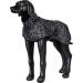 Rukka Pets Hayton Warm Raincoat for Dogs - Waterproof Black - Size 65 | International Shipping - Buy Online on GoSupps.com