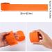 1640ft Halloween Crepe Paper Streamers in Black and Orange - 20 Rolls for Halloween Decorations - Buy Online on GoSupps.com
