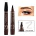 Boobeen Eyebrow Pencil - Micro Forking Spitz Applicator for Natural Dark Brown Brows | International Shipping Available - Buy Online on GoSupps.com