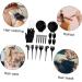 FRCOLOR 1 Set Hair Coloring Tools Hair Dye Applicator Hairdressing Combs Hair Tinting Bowl Hair Treatment Shawls Hair Coloring Tinting Brush Cosmetic Plastic Hair Color Brush - Buy Online on GoSupps.com