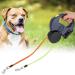 Dog Leashes Traction Rope Dual Headed Retractable for Cat Dog(Dark Gray) - Buy Online on GoSupps.com