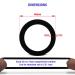 Buy 50 High-Quality Cotton Hair Ties - Metal-Free Elastic Bands for Women & Girls | Ideal Everyday Hair Accessories - Buy Online on GoSupps.com