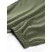 Elegancity Men's Cargo Trousers - Casual Jogger Work Pants with Drawstring Waist and Pockets (40, A-Green) - Buy Online on GoSupps.com