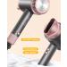 Wavytalk Ceramic Ionic Hair Dryer with Diffuser - Fast Drying & Damage Free - Lightweight Rose Pink Design - Buy Online on GoSupps.com