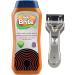 UKDD Hob Brite Original Ceramic Electric Halogen and Induction Hob Cream Cleaner 300ml & Heavy Duty Cleaninig Tool