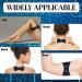Buy Portable Neck & Shoulder Massage Device with Interchangeable Replacement Pads - 5 Microstrom Massager Adhesive Patches for Ultimate Relief - Buy Online on GoSupps.com