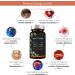 Mount Natural Krill Oil 1180mg - High-Dose Omega-3 EPA DHA Choline & Astaxanthin - Superior Quality vs Fish Oil - 60 Lab-Tested Capsules - Buy Online on GoSupps.com