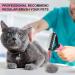 Whoobell Undercoat Rake for Dogs - Professional 2-Sided Brush for Deshedding and Dematting - Perfect for Dogs, Cats, Rabbits - Removes Loose Undercoat and Shedding - Pink-L - Buy Online on GoSupps.com