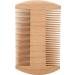 Peigne Dissolvant L che Peigne Professionnel Dents Fines Bois de H tre Double Face pour les Soins Domicile - Buy Online on GoSupps.com