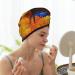 Hair Towel Wrap - Quick Drying Hair Turban with Button | Colorful Rooster Design - Buy Online on GoSupps.com