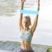 HANABASS Yoga Resistance Bands - Elastic Exercise & Rehab Tension Bands for Pilates & Strength Training - Sky Blue - Buy Online on GoSupps.com