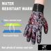 RYMNT Winter Gloves - Touch Screen, Water Resistant, Thermal for Running, Driving, Cycling - Surge Skull Medium (Women-M/Men-S) - Buy Online on GoSupps.com