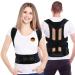 Ie Fitlife posture correction |Back straight with waist |Home trainer |Back trainer |Back & shoulder strap |Back support |Posture corrector |for women and men XL