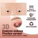 LANGMANNI 3D Face and Eye Mask for Makeup Practice and Lash Extension - Soft-Touch Rubber, Easy to Clean - Buy Online on GoSupps.com
