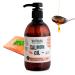 Wolf Belly - 100% Natural Salmon Oil for Dogs and Cats (500 ml) Rich in Omega 3 6 9 and Vitamin E Healthy Skin and Shiny Coat Strong Joints Healthy Immune System - Made in EU