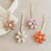 Feylie Stylish Flower Pacifier Clip Trailer - Fashionable Holder & Safe Accessory for Your Baby - Buy Online on GoSupps.com