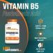 BULKSUPPLEMENTS.COM Vitamin B5 Capsules - 500mg Pantothenic Acid Supplement - 240-Day Supply with 1 Capsule per Serving - Buy Online on GoSupps.com