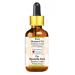 Greenwood essential natural mustard oil (Brassica juncea) with glass droppers Natural pure therapeutic quality cold -pressed 5ml (0.16 oz) pure mustard oil 5 ml (1 Pack)