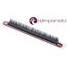 Buy Volume Eyelashes - D Curl 0.07mm Silk Eyelash Extensions - 16 Stripes - Wimpanista (9mm) | International Shipping - Buy Online on GoSupps.com