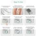 MegaWise EMS TENS Unit - 48 Modes Muscle Stimulator for Back Pain Relief | Dual Channel Therapy | Premium Pads | Perfect Gift for Parents - International Shipping Available - Buy Online on GoSupps.com
