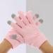 Beaupretty 1 Pair Pink Gloves Overnight Spa Gloves Moisturizing Gloves Overnight Hand Moisturizing Gloves Hand Caring Gloves for Women Lotion Moisturizing Gloves Care Casual Socks Gel - Buy Online on GoSupps.com
