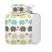 Cartoon Elephant Hot Water Bottle No BAP With Cover 2L Large Hot Water Bag for Cramp Pain Relief