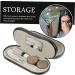 Zerodeko Multifunctional Double-Layer Glasses Case & Travel Set | Versatile Storage Box for Glasses - Shop Now! - Buy Online on GoSupps.com