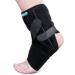 Ankle Brace with Detachable Splints for Sprained Ankle for Women and Men Ankle Support for Left Right Feet Sports Injury Recovered-Basketball Football Ankle Stabilizer Brace Foot Brace Plantar Fasciitis Relief Ankle Wrap Ankle Brace with Splints