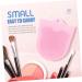 Beavorty Cleansing Massage Finger Cots Silicone Facial Face Exfoliator Facial Scrubber for face Facial Cleaning Brush Face Cleansing Tool Skin Care Brush Miss Silica Gel Household Pink 11.8X10CM - Buy Online on GoSupps.com
