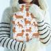 Heat Bottle with Dachshund Motif & Fluffy Cover 2L Warm Water Bottle for Kids Adults | Cozy Nights & Pain Relief - Buy Online on GoSupps.com