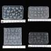 MCAORI 3D Nail Art Mold with Variety of Patterns Template Carving Sticker Stencil Tools Moulds for Nail Enthusiasts and Salons - Buy Online on GoSupps.com