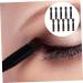 WOONEKY 10pcs Double Ended Eye Shadow Stick Lady Parts Eyeshadow Sponge Makeup Hair - Buy Online on GoSupps.com