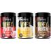 Warrior Whey Protein Powder - 36g Protein, Low Sugar & Carbs, GMP Certified, Strawberry Cr me 500g - Buy Online on GoSupps.com
