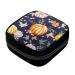 GIAPB Period Bag Sanitary Napkin Storage Bag Pad Holder for Period Makeup Pouch Autumn Orange Pumpkins Color1320