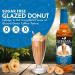 Syruvia Sugar-Free Glazed Donut Coffee Syrup - 25.4 fl oz Premium Coffee Flavoring Syrup - 0 Calorie- Kosher Coffee Syrups Gluten Free Perfect for Drinks Soda Shakes Desserts and More. - Buy Online on GoSupps.com