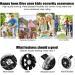 ZOSEN Bike Training Wheels - Strong Bicycle Stabilizers for Kids Single Speed Bike (1 Pair) - Black - Buy Online on GoSupps.com