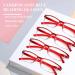 LUFF 4Pcs Anti-Blue-Ray Reading Glasses - Ultralight 3.75X Portable Readers (Red) - Perfect for International Shipping - Buy Online on GoSupps.com