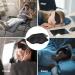 Audree 3D Contoured Eye Mask for Sleeping | 100% Light Blocking Sleep Mask for Men & Women | Zero Eye Pressure Soft Sleep Blindfold - Black - Buy Online on GoSupps.com