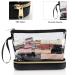 Ethereal Clear Small Makeup Bag for Purse | TSA Approved, Waterproof Toiletry Bag - Black Style 3 | Travel Cosmetic Bag for Women - Buy Online on GoSupps.com