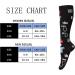 LEOSTEP 4 Pairs Compression Socks for Women & Men - Ideal for Nurses, Running - Small/Medium Size - Buy Online on GoSupps.com