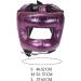 Buy Dickly Boxing Headgear - Waterproof Muay Thai & Kickboxing Head Cover for All Ages - Ultimate Facial Protection for Grapplers - Violet L - Buy Online on GoSupps.com