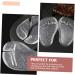 FRCOLOR 9 Pairs Forefoot Slipper Pads - Transparent Heel Grips & Toe Protectors for Flip-Flops & Sandals - Cushion Gel Insoles for High Heels - Buy Online on GoSupps.com