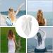 Bows for Women - Satin Elegant Hair Bows with Spring Clip | Large Decorative Hair Barrettes Multifunctional Hair Accessories for Women Females Girls Ladies White - Buy Online on GoSupps.com