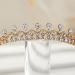 AW BRIDAL Gold Princess Tiara for Women and Girls - Wedding Headband Hair Accessories - Buy Online on GoSupps.com
