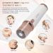 Kaphio Facial Hair Remover for Women - Painless Peach Fuzz, Chin, Cheek & Upper Lip Hair Removal (Pearl White) - Buy Online on GoSupps.com