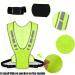 Tibapla Reflective Running Vest - Breathable Reflector Vest for Jogging Cycling & Hiking | Lightweight Safety Gear for Women Men & Kids - Buy Online on GoSupps.com