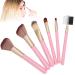 6-Piece Eye Brush Set | Premium Synthetic Makeup Brushes for Stunning Eye Makeup - Buy Online on GoSupps.com