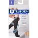 Truform Women's Compression Stockings 20-30 mmHg - Thigh High Open Toe Opaque Medium Beige - 1 Pair - Buy Online on GoSupps.com
